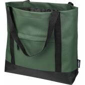 rPET polyester (600D) draagtas Lumi zwart