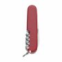 Victorinox Huntsman zakmes in geschenkdoos - rood