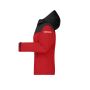 Ladies' Allweather Jacket light-red/black/light-red XXL