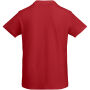 Prince biologisch katoenen herenpolo met korte mouwen - Rood - 3XL