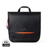 Nordic Drift Trail RCS toiletry bag 3L, zwart, oranje
