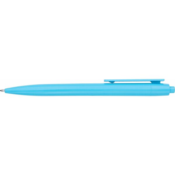 Balpen Gerald | Gerecycled | Grote clip - lichtblauw Balpen Gerald | Gerecycled | Grote clip - lichtblauw