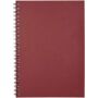 Desk-Mate® A5 kleuren spiraal notitieboek - Rood