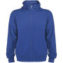 Montblanc unisex full zip hoodie - Royal - S