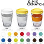 Americano® Cortado 300 ml beker met grip - Groen