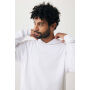 IQONIQ Yengo recycled katoen hoodie met steekzakken, recycled white (L)