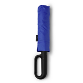 ALCIRA Automatische RPET-paraplu - middenblauw ALCIRA Automatische RPET-paraplu - middenblauw