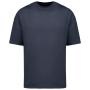 Ecologisch oversized heren-T-shirt Navy Blue XXL