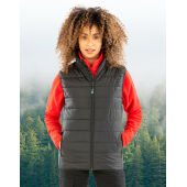 Recycled Promo Padded Bodywarmer - Bottle Green - XS