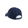 JUNIOR ORGANIC COTTON 5 PANEL CAP, NAVY, One size, BEECHFIELD