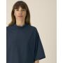 Stella Raya - Het dames cropped T-shirt van gerecycled katoen - XS
