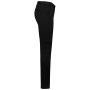 Ecologische chinobroek heren Black 36 FR
