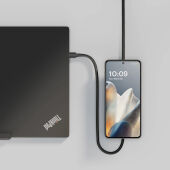 Zens Oplaadkabel USB-C naar USB-C Pro 2, zwart