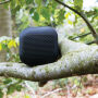 RCS gerecycled plastic Soundbox 3W speaker, zwart