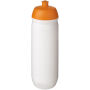 HydroFlex™  knijpfles van 750 ml - Oranje/Wit