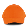 Orlando - 6 panel cap Orange / Navy One Size Orlando - 6 panel cap Orange / Navy One Size