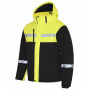7415 SHELLJACKET PADDED PGL Black/Yellow 5XL
