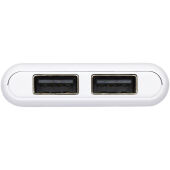 Odyssey 5000 mAh high density powerbank - Wit