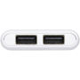 Odyssey 5000 mAh high density powerbank - Wit