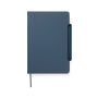 VINGA Baltimore RCS 4-in-1 Hervulbaar Notitieboek, donkerblauw