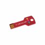 USB Stick Alu Key (Rood, 128GB 2.0)