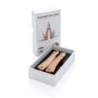 Houten multitool, bruin