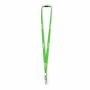 Polyester tubulaire keycord met metalen klem