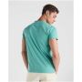 Stafford herenshirt met korte mouwen - Lauriergroen - 4XL