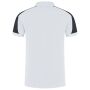 Poloshirt Bicolor Redefined 206106 White-Anthracite XXL