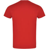 Atomic kortärmad unisex T-shirt - Röd - 2XL