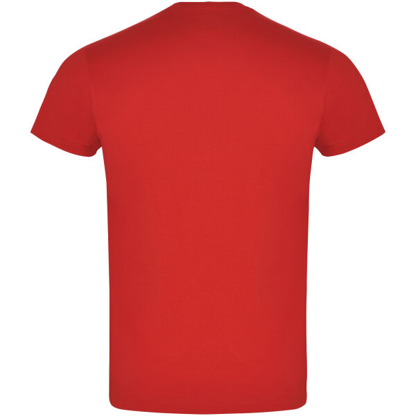 Atomic short sleeve unisex t-shirt - Red - 2XL