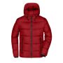 Men's Padded Jacket red/black S