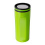 Thermobeker RETUMBLER-STEELONE - lichtgroen, zwart, zilver