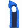Ladies' Hybrid Vest blue/navy XXL
