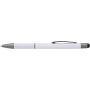 Aluminium balpen Jett wit