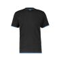 DASSY® Kinetic Standard Zwart/azuurblauw 4XL