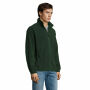 NORTH - NORTH Fleece jack met rits - S - Groen