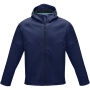 Coltan heren GRS-gerecycled softshell jack - Navy - 3XL