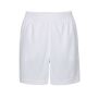 KIDS COOL SHORTS, ARCTIC WHITE, 3/4 - XS, JUST COOL