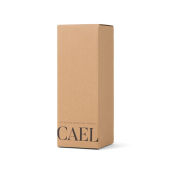 VINGA Cael RCS SS drinkfles 600ML, zilvergrijs