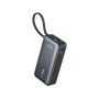 Anker Nano Powerbank 30 W, met ingebouwde USB-C-kabel, zwart Anker Nano Powerbank 30 W, met ingebouwde USB-C-kabel, zwart