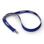 Polyester lanyard met reflecterende draden