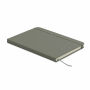 ARCOLOOP - A5 gerecycled PU notitieboek - Steengrijs