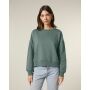 Stella Alma - Het dames sweatshirt met ronde hals - XXL