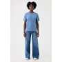 IQONIQ Brett gerecycled katoen t-shirt, moon blue (L)