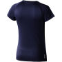 Niagara cool fit dames t-shirt met korte mouwen - Navy - 2XL Niagara cool fit dames t-shirt met korte mouwen - Navy - 2XL