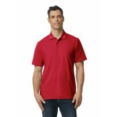 Gildan Polo Softstyle Double Pique SS for him cherry red XXL