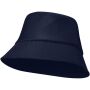 Solaris 130 g/m2 polyester zonnehoed - Marineblauw