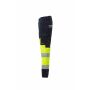 Working Summer fluorescent yellow/navy blue XXS