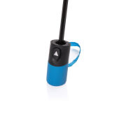 21" Impact AWARE™ 190T mini auto open paraplu, tranquil blue